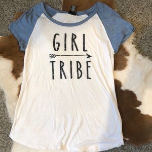 Girl tribe T-shirt